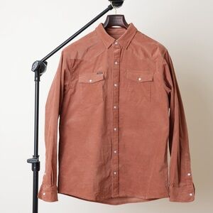Poncho “The Red Bud” Corduroy Shirt